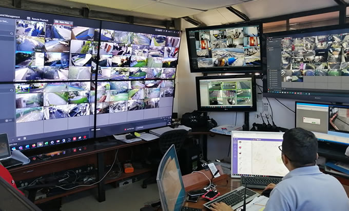 servicio de seguridad electronica